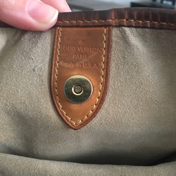 LOUIS VUITTON MONOGRAM GALLIERA PM - Picture 5 of 7